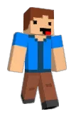 LexD10 Minecraft avatar full body