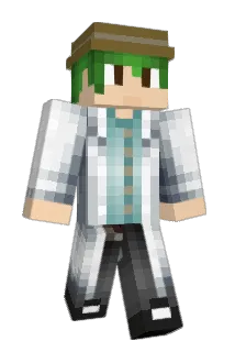 LexDraconis Minecraft avatar full body