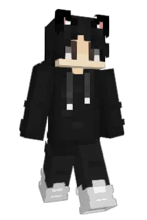 LexDu Minecraft avatar full body