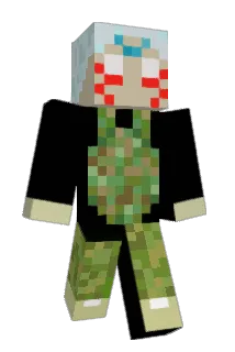 LexGerman Minecraft avatar full body