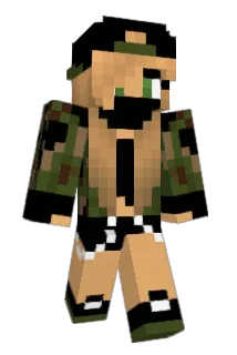 LexLea Minecraft avatar full body