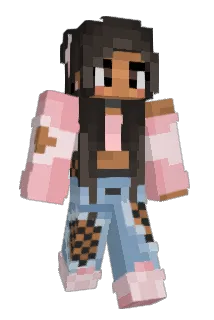 LexLima Minecraft avatar full body