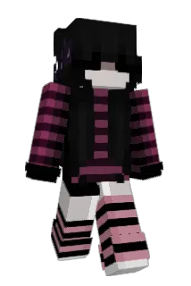LexStarr Minecraft avatar full body