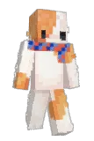 LexTje Minecraft avatar full body