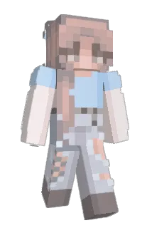 Lexa21 Minecraft avatar full body