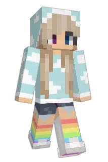 LexaRae9 Minecraft avatar full body