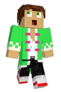 LexanKB Minecraft avatar full body