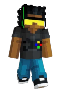 LexandTV Minecraft avatar full body