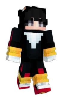 Lexbux Minecraft avatar full body
