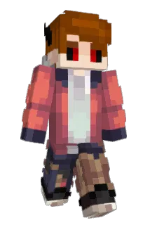 LexerGaming Minecraft avatar full body