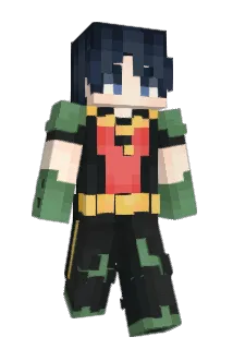 Lexforever Minecraft avatar full body