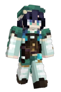 Lexfully Minecraft avatar full body