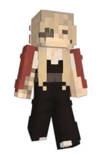 Lexhei Minecraft avatar full body