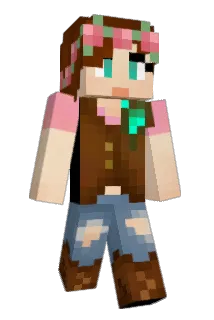 LexiAndIKnowIt Minecraft avatar full body