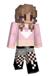 LexiAngels Minecraft avatar full body