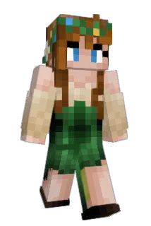 LexiBe4r Minecraft avatar full body