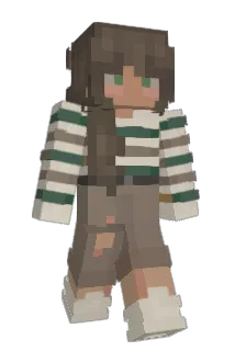 LexiEliseT Minecraft avatar full body