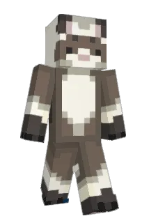 LexiGirl243 Minecraft avatar full body