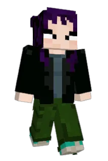 LexiHere Minecraft avatar full body