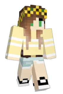 LexiLegacy Minecraft avatar full body