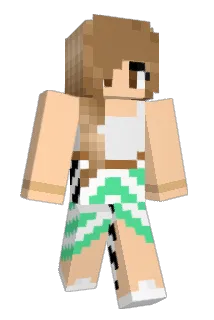 LexiLoCo Minecraft avatar full body