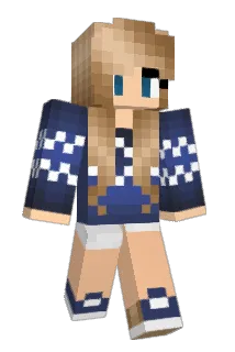 LexiPlays Minecraft avatar full body