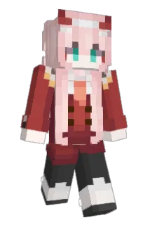 LexiSenpai Minecraft avatar full body
