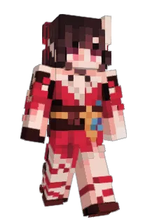 Lexi_Amamiya Minecraft avatar full body