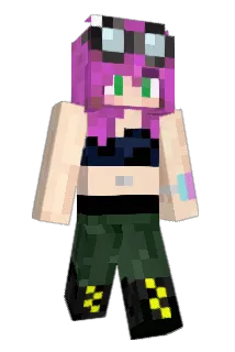 Lexi_Rxse Minecraft avatar full body