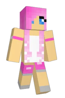 Lexicafe Minecraft avatar full body