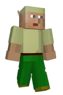 Lexicallybereft Minecraft avatar full body