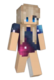 Lexicraft Minecraft avatar full body
