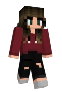 LexieD625 Minecraft avatar full body
