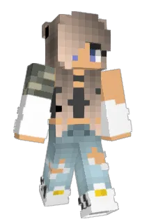 Lexie_1122 Minecraft avatar full body