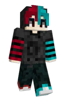Lexiequeen Minecraft avatar full body