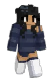 Lexii_64 Minecraft avatar full body
