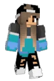 LexiiiRose Minecraft avatar full body