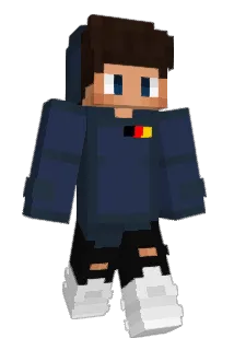 Lexiip Minecraft avatar full body