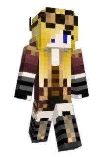 LexineLuther Minecraft avatar full body