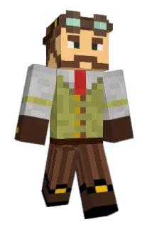 Lexing Minecraft avatar full body
