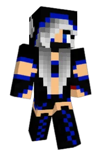 LexiousVox Minecraft avatar full body