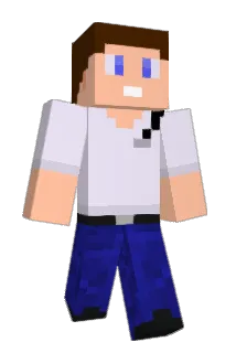 Lexiprog Minecraft avatar full body