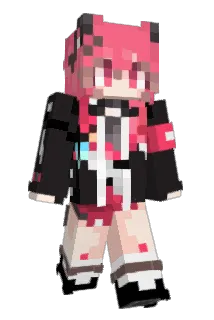 Lexiryx Minecraft avatar full body