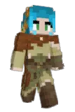 Lexiwolf000 Minecraft avatar full body