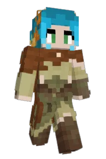 Lexiwolf000 Minecraft avatar full body