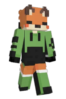 Lexolys Minecraft avatar full body