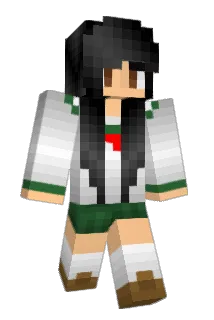 Lexoms Minecraft avatar full body