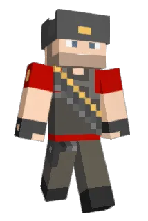 Lexonator Minecraft avatar full body