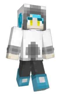 Minecraft-Avatar von Lexoria: ganzer Körper