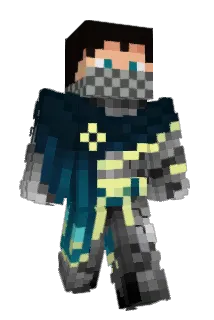 Lexroo Minecraft avatar full body